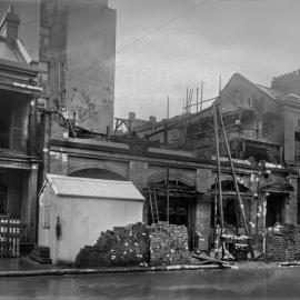 Glass Negative - Phillip Street Electrical Sub Station Sydney, 1914