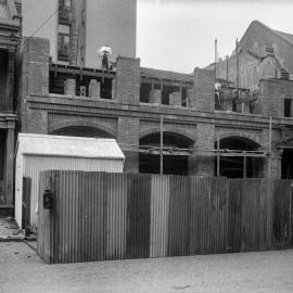 Glass Negative - Phillip Street Electrical Sub Station Sydney, 1915