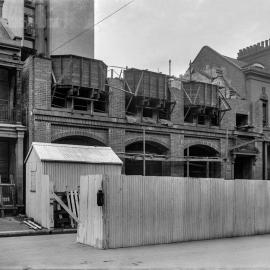 Glass Negative - Phillip Street Electrical Sub Station Sydney, 1915