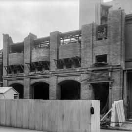 Glass Negative - Phillip Street Electrical Sub Station Sydney, 1915