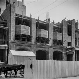Glass Negative - Phillip Street Electrical Sub Station Sydney, 1915