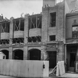 Glass Negative - Phillip Street Electrical Sub Station Sydney, 1915