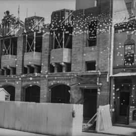 Glass Negative - Phillip Street Electrical Sub Station Sydney, 1915