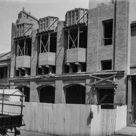 Glass Negative - Phillip Street Electrical Sub Station Sydney, 1915