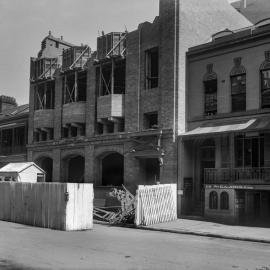 Glass Negative - Phillip Street Electrical Sub Station Sydney, 1915