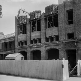 Glass Negative - Phillip Street Electrical Sub Station Sydney, 1915