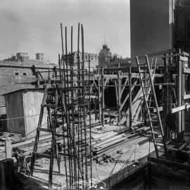 Glass Negative - Phillip Street Electrical Sub Station Sydney, 1915