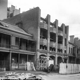 Glass Negative - Phillip Street Electrical Sub Station Sydney, 1915