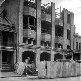 Glass Negative - Phillip Street Electrical Sub Station Sydney, 1915