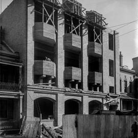 Glass Negative - Phillip Street Electrical Sub Station Sydney, 1915