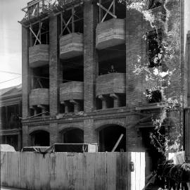 Glass Negative - Phillip Street Electrical Sub Station Sydney, 1915