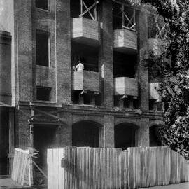 Glass Negative - Phillip Street Electrical Sub Station Sydney, 1915