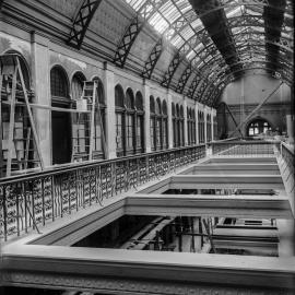 Glass Negative - Alterations to the Queen Victoria Building (QVB) Sydney, 1917