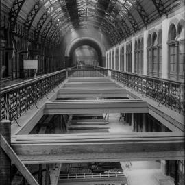 Glass Negative - Alterations to the Queen Victoria Building (QVB) Sydney, 1917