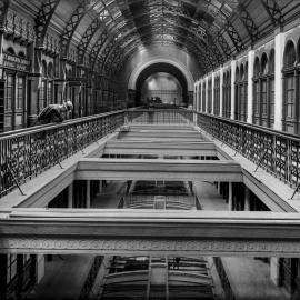 Glass Negative - Alterations to the Queen Victoria Building (QVB) Sydney, 1918