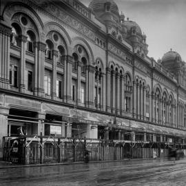 Glass Negative - Alterations to the Queen Victoria Building (QVB) Sydney, 1918