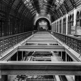 Glass Negative - Alterations to the Queen Victoria Building (QVB) Sydney, 1918