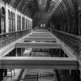 Glass Negative - Alterations to the Queen Victoria Building (QVB) Sydney, 1918