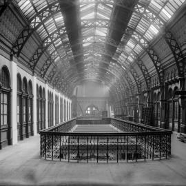 Glass Negative - Alterations to the Queen Victoria Building (QVB) Sydney, 1918