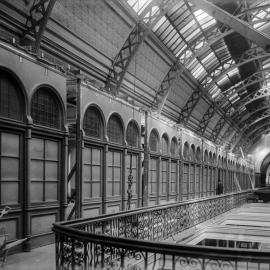 Glass Negative - Alterations to the Queen Victoria Building (QVB) Sydney, 1918