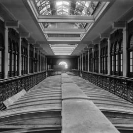 Glass Negative - Alterations to the Queen Victoria Building (QVB) Sydney, 1918