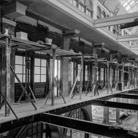 Glass Negative - Alterations to the Queen Victoria Building (QVB) Sydney, 1918