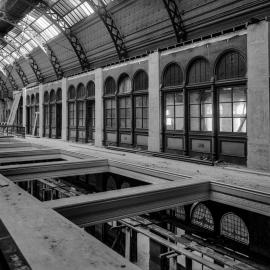 Glass Negative - Alterations to the Queen Victoria Building (QVB) Sydney, 1918