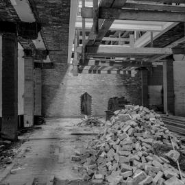 Glass Negative - Alterations to the Queen Victoria Building (QVB) Sydney, 1918