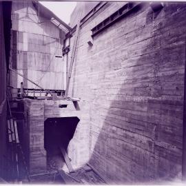 Glass Negative - Interior of Pyrmont Power Station Extension Number 3, Pyrmont, 1913