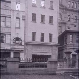 Glass Negative - Construction of Workshops and Stores for Sydney Municipal Council substation, Sydney, 1918