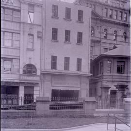 Glass Negative - Construction of Workshops and Stores for Sydney Municipal Council substation, Sydney, 1918