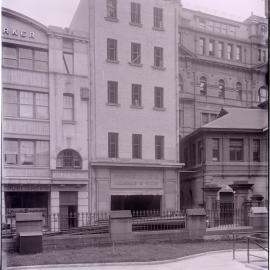 Glass Negative - Construction of Workshops and Stores for Sydney Municipal Council substation, Sydney, 1918