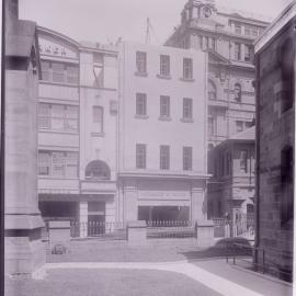 Glass Negative - Construction of Workshops and Stores for Sydney Municipal Council substation, Sydney, 1918