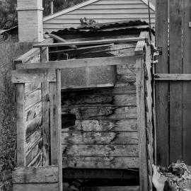 Glass Negative - Derelict premises, Brown Street Camperdown, 1922