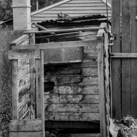 Glass Negative - Outbuilding in Brown Street Camperdown, 1922