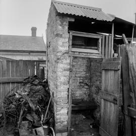 Glass Negative - Grose Street Camperdown, 1922