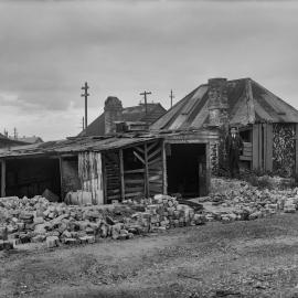 Glass Negative - Print - Glass works buildings, Denison Street Camperdown, 1922