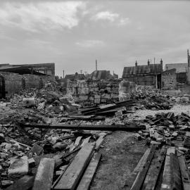 Glass Negative - Old Glass Works, Camperdown, 1922