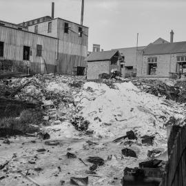 Glass Negative - Australian Soap Works, Gehrig Lane Camperdown, 1922