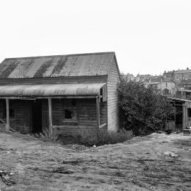Glass Negative - Cottage in Gordon Street Camperdown, 1922