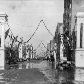 Glass Negative - Prince of Wales Visit, Sydney, 1920