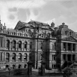 Glass Negative - Sydney Town Hall