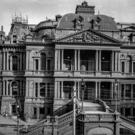 Glass Negative - Sydney Town Hall