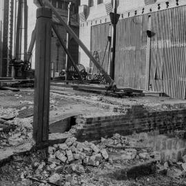 Glass Negative - Pyrmont Power Station Switch Gear House, Pyrmont, 1918