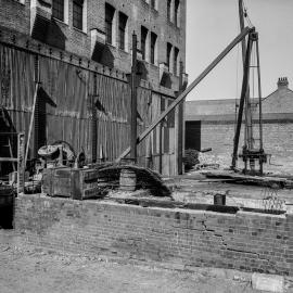 Glass Negative - Pyrmont Power Station Switch Gear House, Pyrmont, 1918