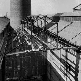 Glass Negative - Pyrmont Power Station Switch Gear House, Pyrmont, 1918