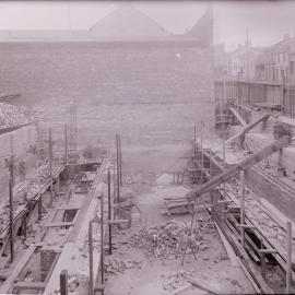 Glass Negative - Pyrmont Power Station Switch Gear House, Pyrmont, 1918