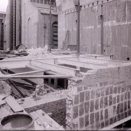 Glass Negative - Pyrmont Power Station Switch Gear House, Pyrmont, 1918