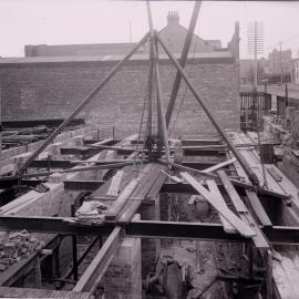 Glass Negative - Pyrmont Power Station Switch Gear House, Pyrmont, 1918