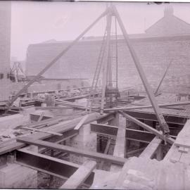 Glass Negative - Pyrmont Power Station Switch Gear House, Pyrmont, 1918